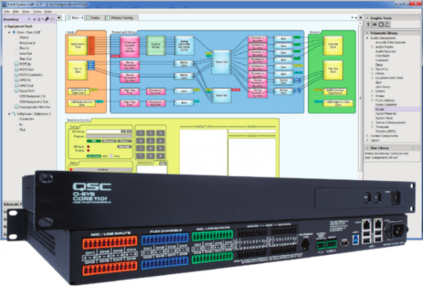 QSC Core 110f