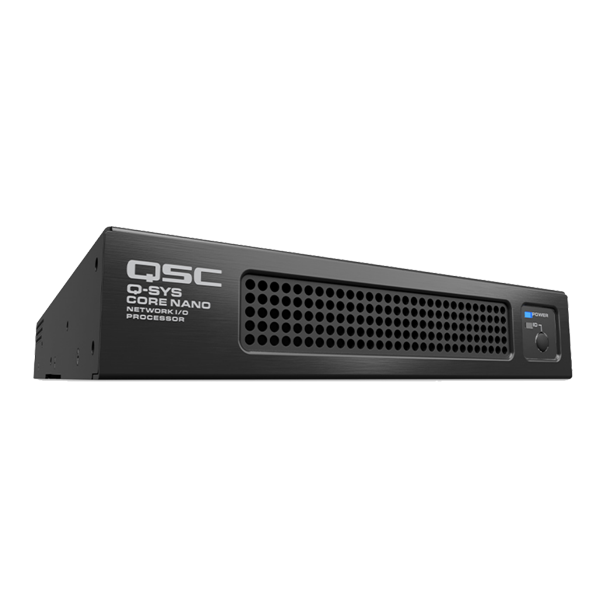 Bộ xử lý âm thanh QSC Q-SYS Core Nano