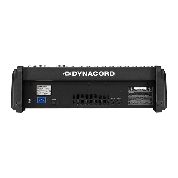 Mixer Dynacord CMS 1000-3 8 kênh