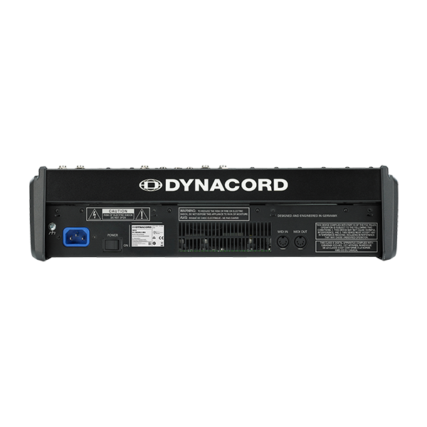 Bàn trộn âm thanh Mixer Dynacord CMS 600-3 8 kênh