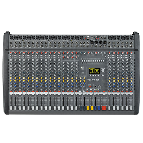 Bàn trộn âm thanh Mixer Dynacord PowerMate 2200-3