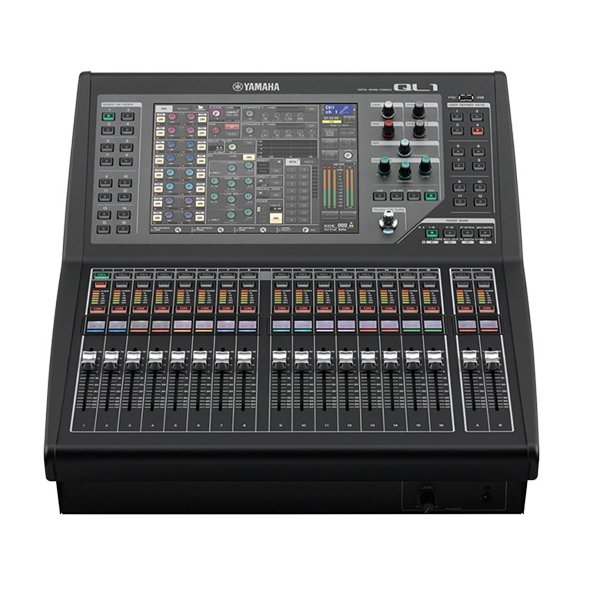Bàn trộn âm thanh kỹ thuật số Mixer Yamaha QL1 32 kênh