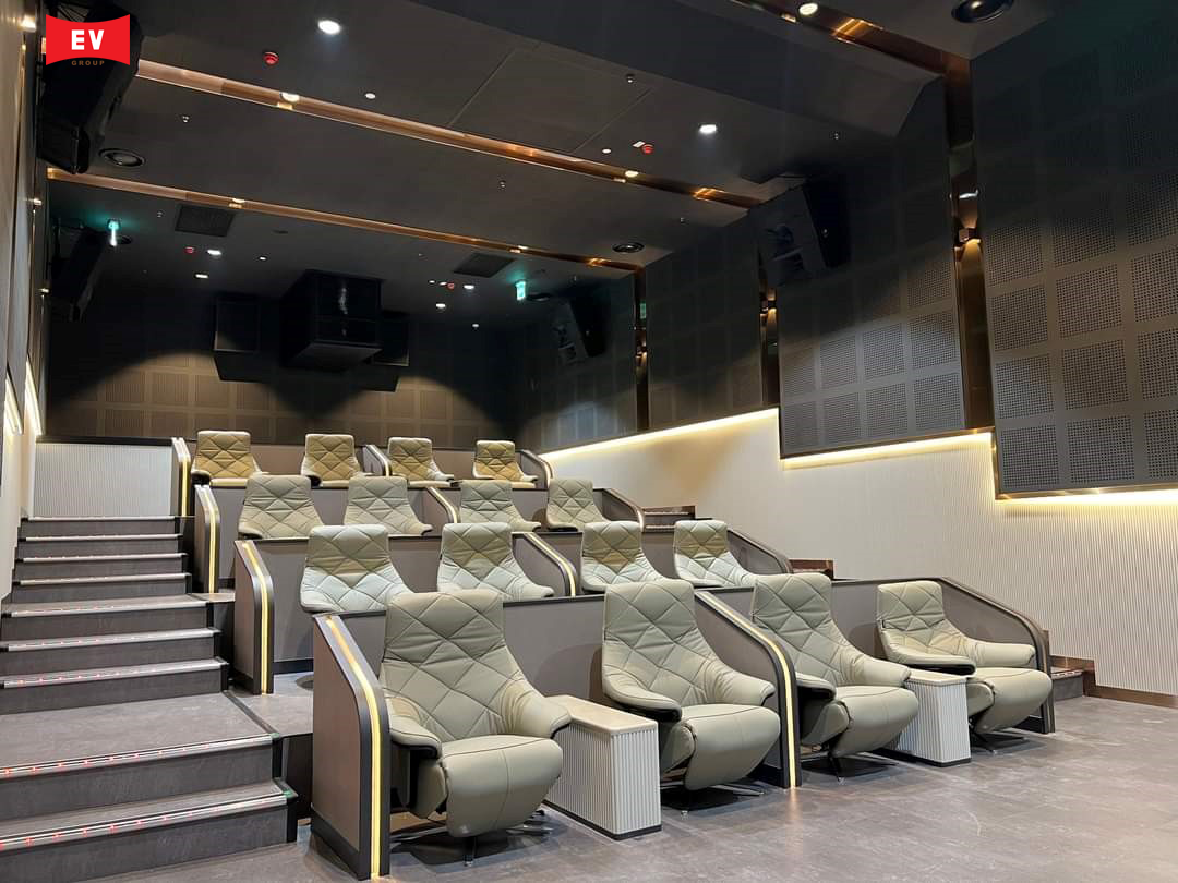 Cung cấp, lắp đặt hệ thống AV - Stage Lighting - BMG cho dự án Lotte Cinema (Lotte Mall Tây Hồ, Hà Nội)