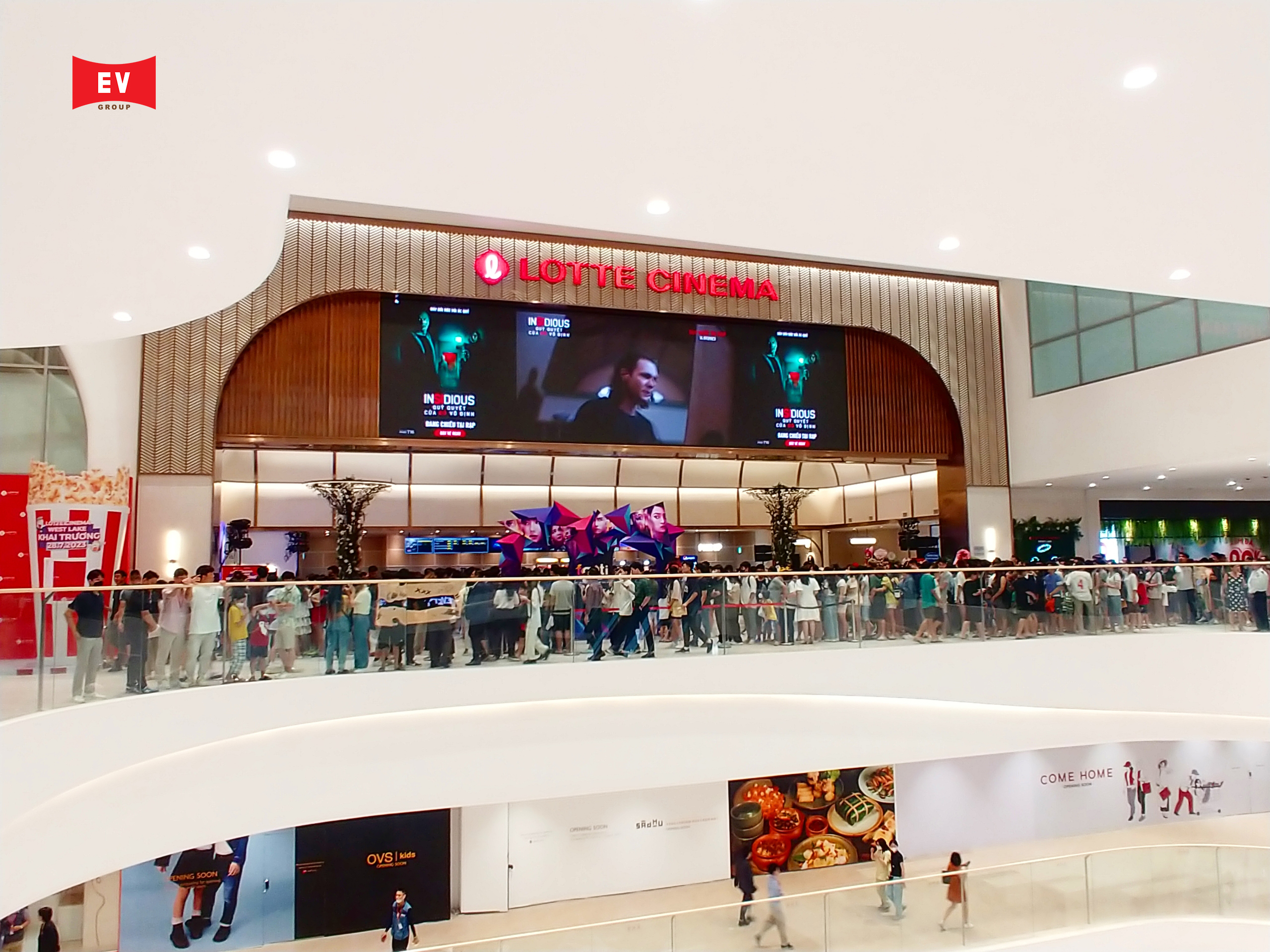Cung cấp, lắp đặt hệ thống AV - Stage Lighting - BMG cho dự án Lotte Cinema (Lotte Mall Tây Hồ, Hà Nội)