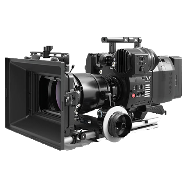 Máy quay phim Panasonic VariCam PURE 4K HDR với CODEX VRAW