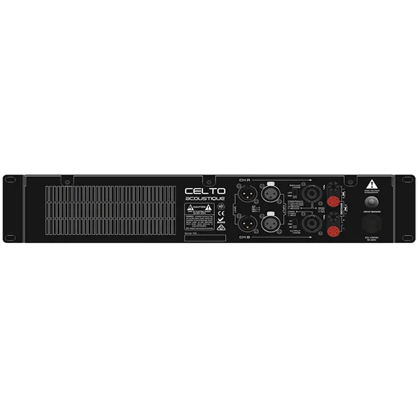 Amplifier CELTO C2.6